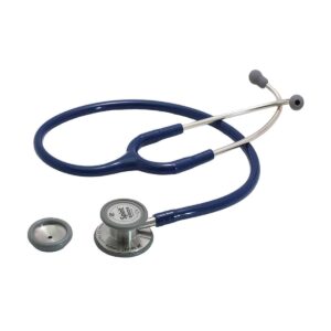 [original] spirit deluxe series adult dual head stethoscope (black) ck s601pf