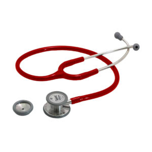 [original] spirit deluxe series adult dual head stethoscope (black) ck s601pf