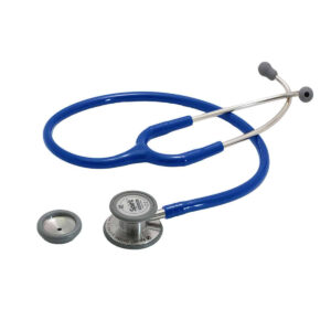 [original] spirit deluxe series adult dual head stethoscope (black) ck s601pf