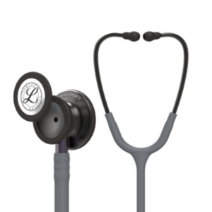 3m littmann classic iii stethoscope 5873 gray tube smoke finish