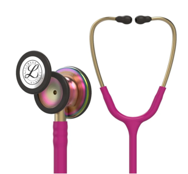 3m littmann classic iii stethoscope 5806 raspberry tube rainbow finish 3m littmann classic iii stethoscope 5806 raspberry tube rainbow finish