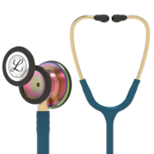 3m littmann classic iii stethoscope 5806 raspberry tube rainbow finish