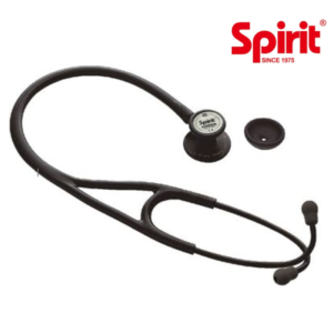 spirit cardiology stethoscope black rainbow finish, deluxe series ck ss747pf/r (copy)