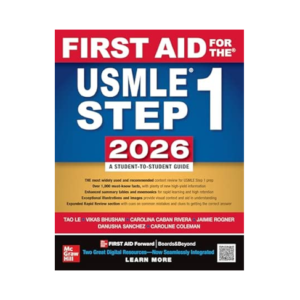 first aid for the usmle step 1 2026 36th edition