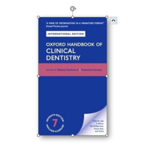 oxford handbook clinical dentistry 7th
