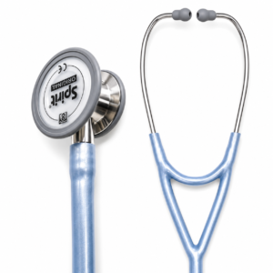 spirit cardiology stethoscope black edition, deluxe series ck ss747cpf