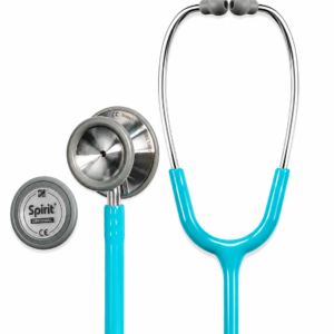 spirit ck ss601pf deluxe series dual head stethoscope burgundy