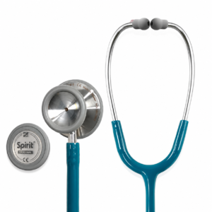 spirit ck ss601pf deluxe series dual head stethoscope burgundy