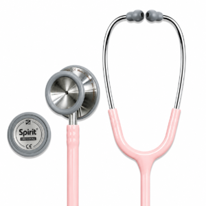 spirit ck ss601pf deluxe series dual head stethoscope burgundy