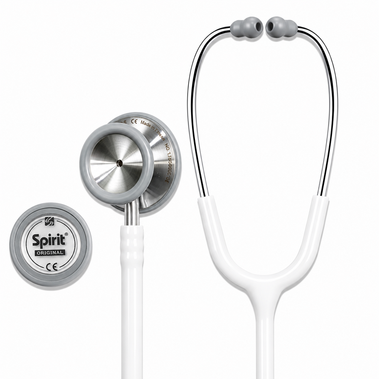 spirit ck ss601pf deluxe series dual head stethoscope burgundy spirit ck ss601pf deluxe series dual head stethoscope burgundy