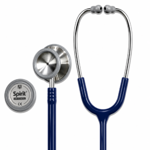 spirit ck ss601pf deluxe series dual head stethoscope burgundy