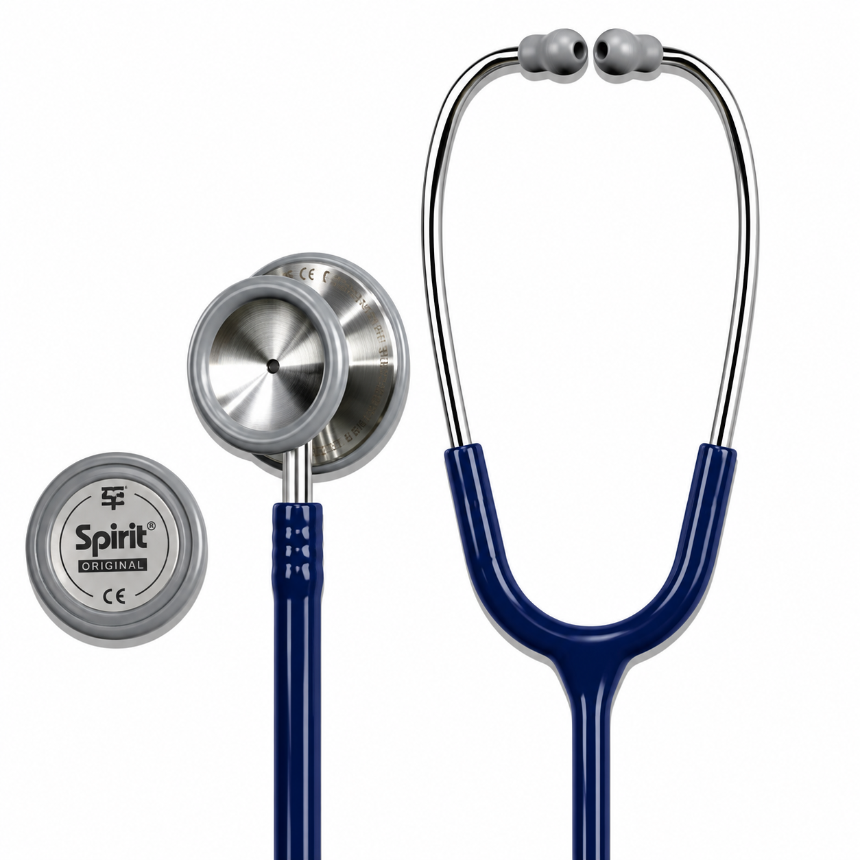 spirit ck ss601pf deluxe series dual head stethoscope burgundy spirit ck ss601pf deluxe series dual head stethoscope burgundy