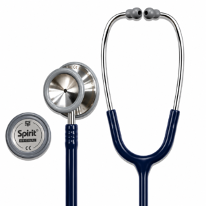 spirit ck ss601pf deluxe series dual head stethoscope burgundy