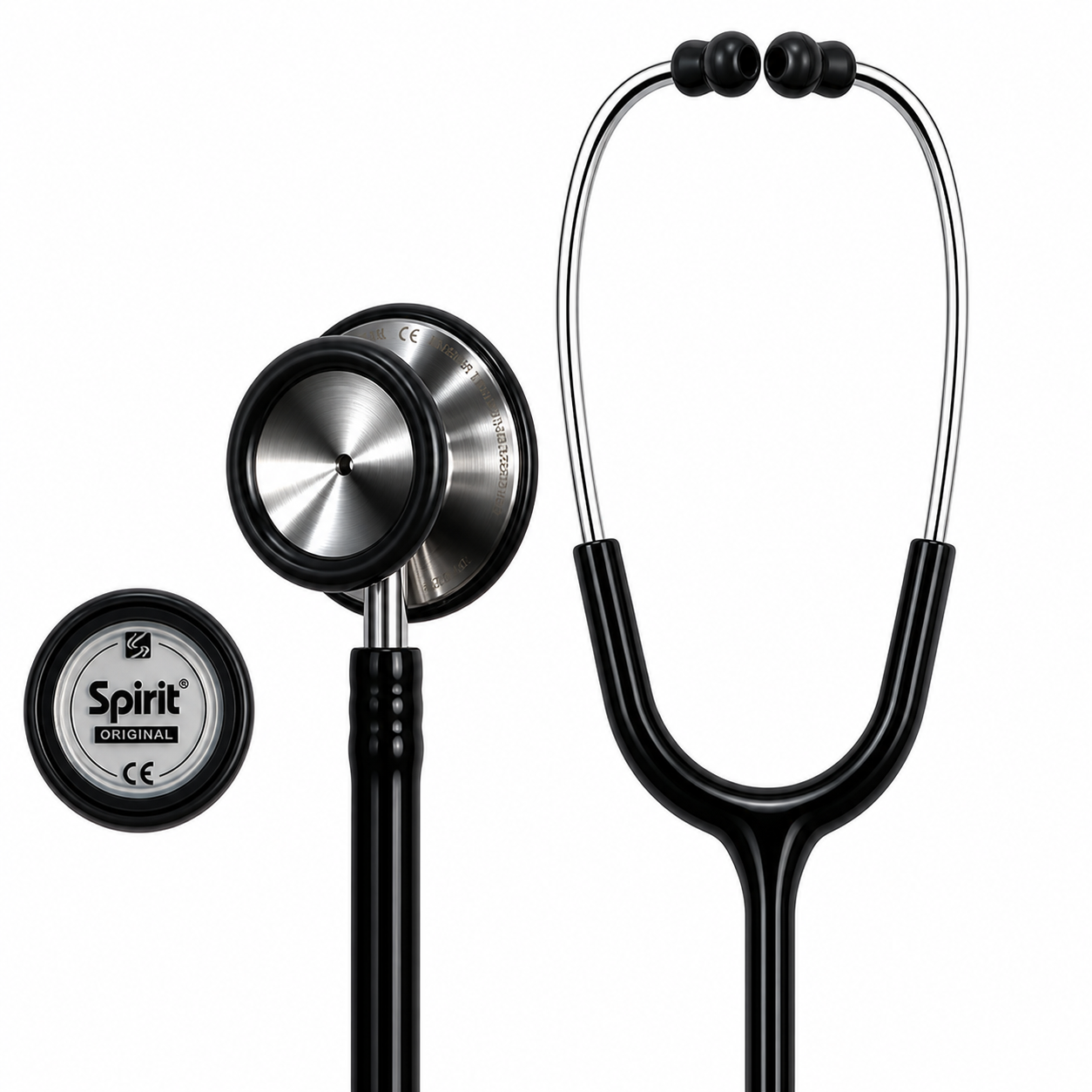 spirit ck ss601pf deluxe series dual head stethoscope burgundy spirit ck ss601pf deluxe series dual head stethoscope burgundy