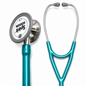 spirit cardiology stethoscope black, deluxe series ck ss747pf (copy)