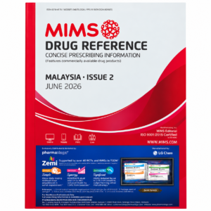 mims drug reference malaysia cover