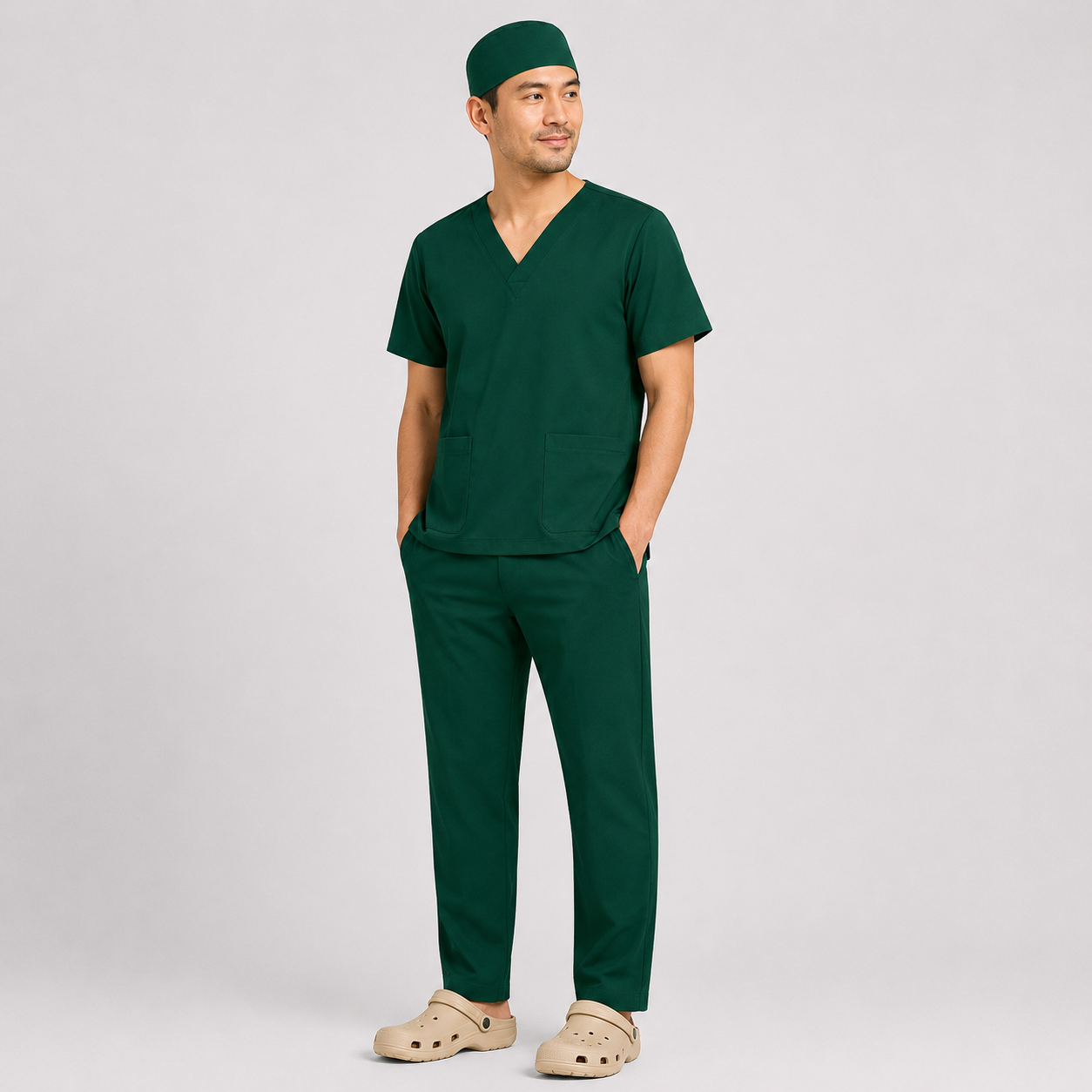 dark green dark green